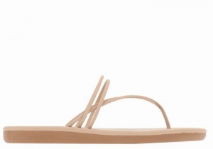 Flip Flops Ancient Greek Sandals E Dama Bej | SCI14EB