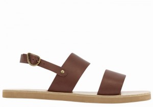 Sandale Casual Ancient Greek Sandals Dinatos Barbati Cafe | YWI6610RT