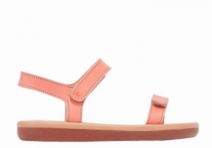 Sandale Casual Ancient Greek Sandals Little Poros Soft Copii Roz | NJK6283UG