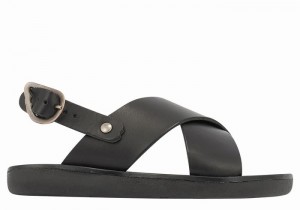 Sandale Casual Ancient Greek Sandals Little Maria Soft Copii Negrii | XWP3855JW