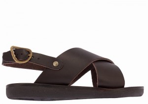 Sandale Casual Ancient Greek Sandals Little Maria Soft Copii Ciocolata | JTM708DW