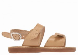 Sandale Casual Ancient Greek Sandals Little Iliada Soft Copii Bej | ZQI8274PC