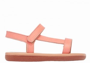 Sandale Casual Ancient Greek Sandals Little Iasonas Soft Copii Roz | MOV3214RF