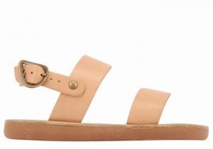 Sandale Casual Ancient Greek Sandals Little Clio Soft Copii Bej | FNA7154GV