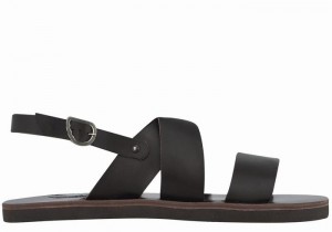 Sandale Casual Ancient Greek Sandals Miltos Barbati Ciocolata | JNX8054UC