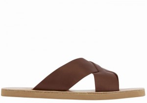 Sandale Slide Ancient Greek Sandals Bios Barbati Cafe | OES6981FI