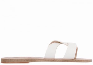 Sandale Slide Ancient Greek Sandals Desmos Dama Albi | VEF7986UU