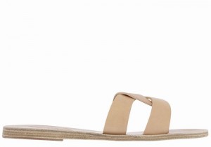 Sandale Slide Ancient Greek Sandals Desmos Dama Bej | GCA4374RL