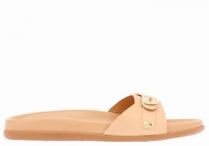 Sandale Slide Ancient Greek Sandals Odi Dama Bej | EDT132HS