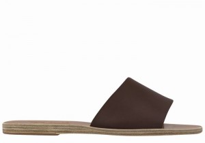 Sandale Slide Ancient Greek Sandals Taygete Dama Cafe | ICL6668AT