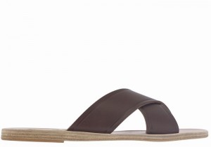 Sandale Slide Ancient Greek Sandals Thais Dama Cafe | GET1247RX