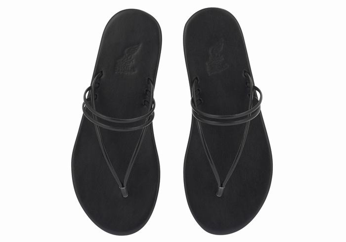 Flip Flops Ancient Greek Sandals E Dama Negrii | NVC2499KJ