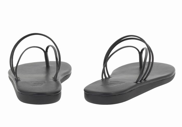 Flip Flops Ancient Greek Sandals E Dama Negrii | NVC2499KJ