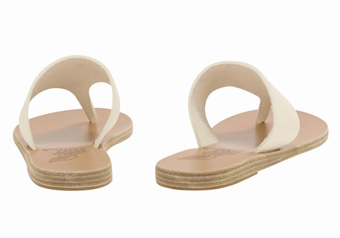 Flip Flops Ancient Greek Sandals Mera Leather Dama Albi | EQY7439FV