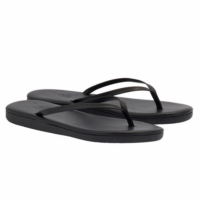 Flip Flops Ancient Greek Sandals Saionara Dama Negrii | RWP9090XQ