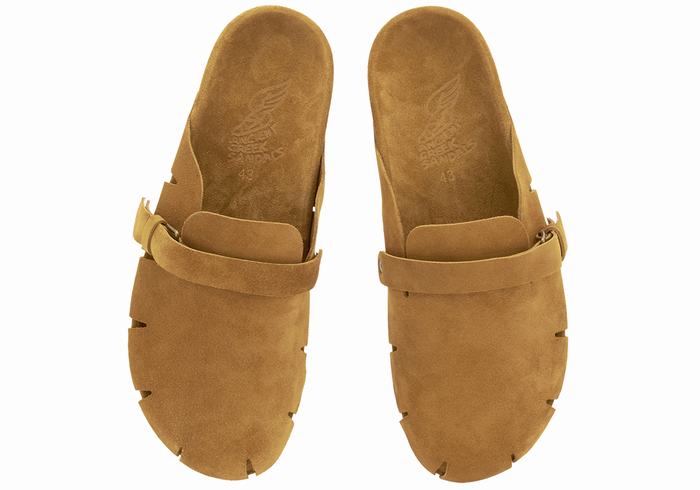 Papuci Ancient Greek Sandals Atlas Barbati Maro | FYV591JQ