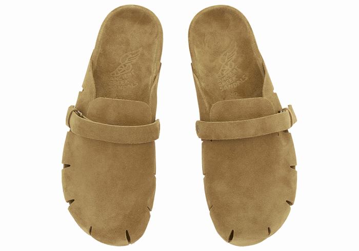 Papuci Ancient Greek Sandals Atlas Barbati Verzi | DDG5826YK