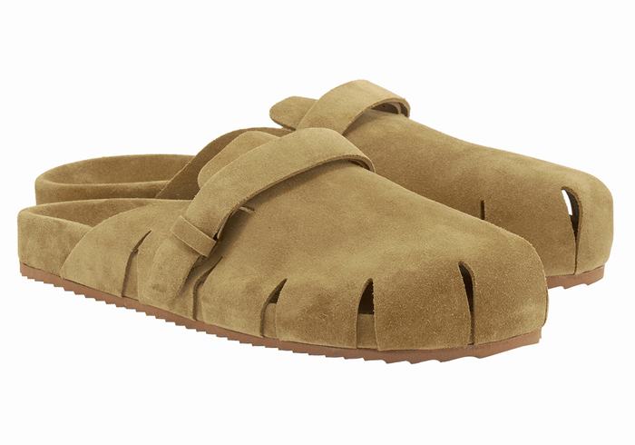 Papuci Ancient Greek Sandals Atlas Barbati Verzi | DDG5826YK