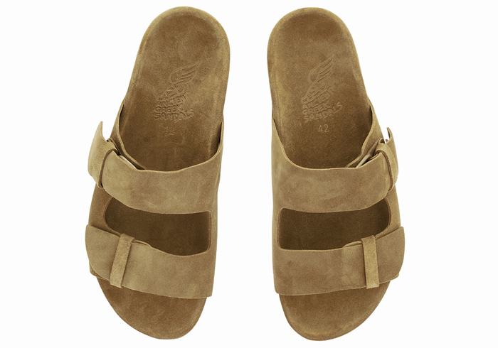 Papuci Ancient Greek Sandals Diogenis Barbati Verzi | TBJ7697DJ