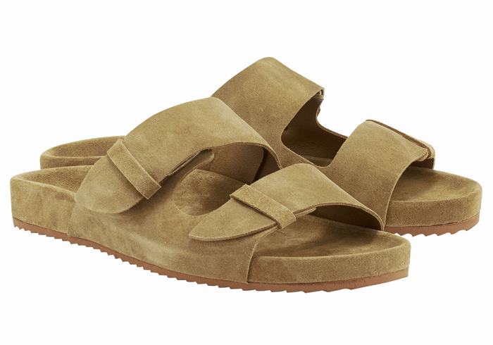 Papuci Ancient Greek Sandals Diogenis Barbati Verzi | TBJ7697DJ