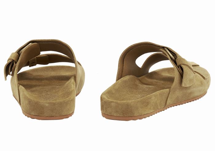 Papuci Ancient Greek Sandals Diogenis Barbati Verzi | TBJ7697DJ