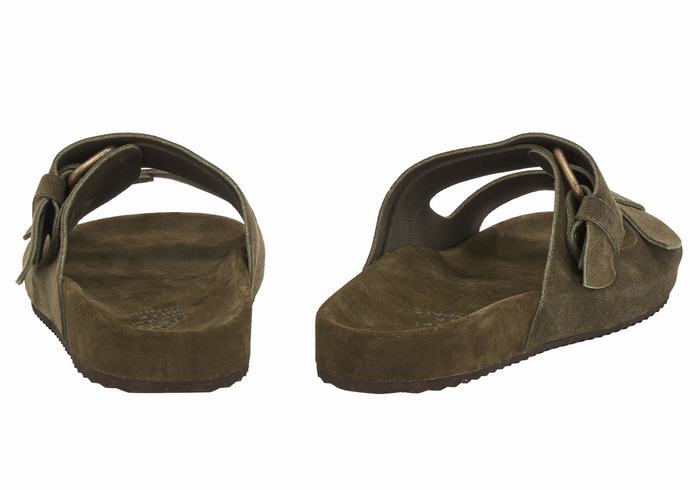 Papuci Ancient Greek Sandals Diogenis Barbati Verzi Inchis | JAA9370CR