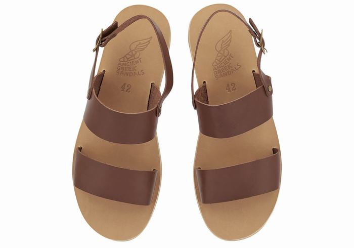 Sandale Casual Ancient Greek Sandals Dinatos Barbati Cafe | YWI6610RT