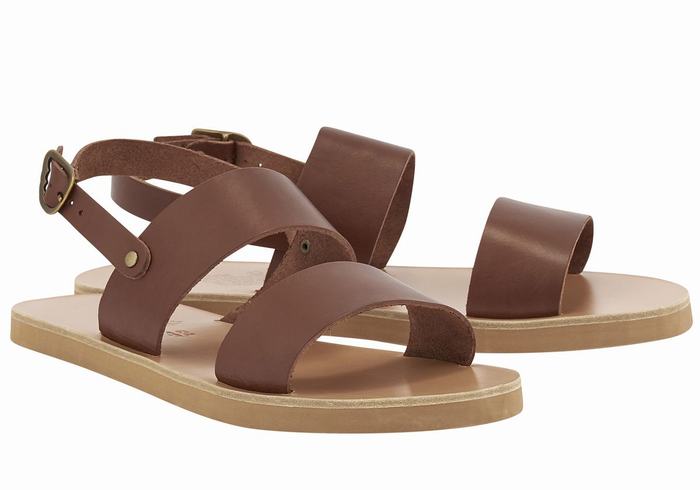 Sandale Casual Ancient Greek Sandals Dinatos Barbati Cafe | YWI6610RT