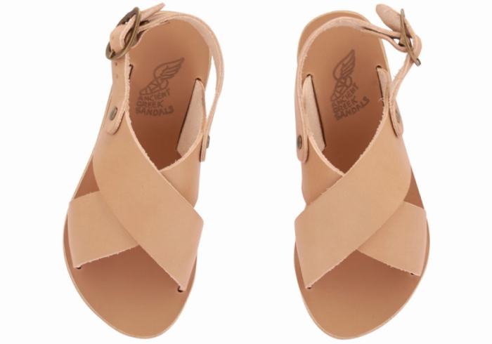 Sandale Casual Ancient Greek Sandals Little Maria Soft Copii Bej | TSL3014YW