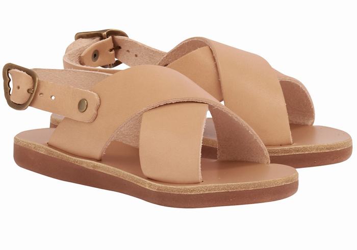 Sandale Casual Ancient Greek Sandals Little Maria Soft Copii Bej | TSL3014YW