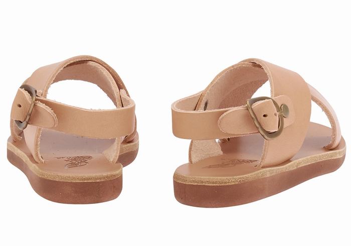 Sandale Casual Ancient Greek Sandals Little Maria Soft Copii Bej | TSL3014YW