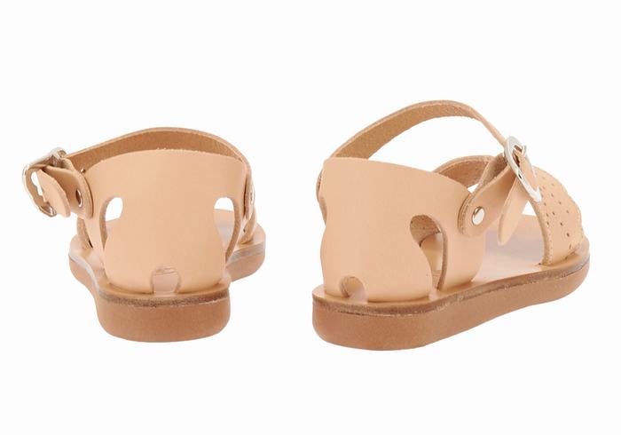 Sandale Casual Ancient Greek Sandals Little Andromeda Soft Copii Bej | ZCN8880UC