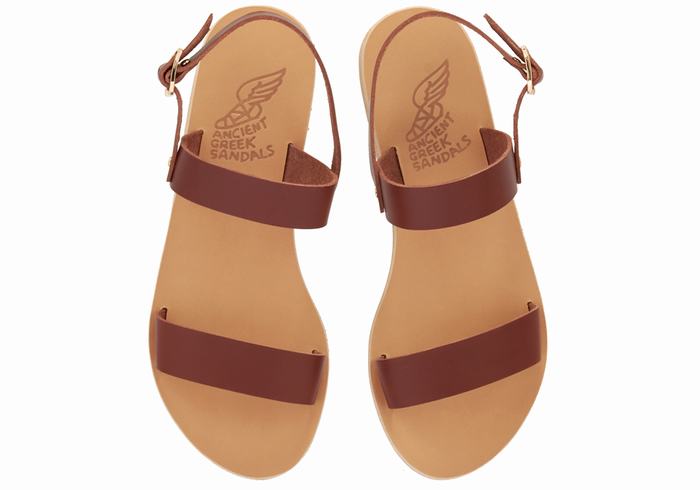 Sandale Cu Curea Din Spate Ancient Greek Sandals Clio Dama Cafe | ELO171VH