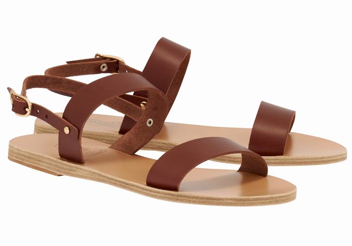 Sandale Cu Curea Din Spate Ancient Greek Sandals Clio Dama Cafe | ELO171VH