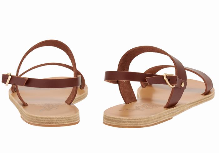 Sandale Cu Curea Din Spate Ancient Greek Sandals Clio Dama Cafe | ELO171VH