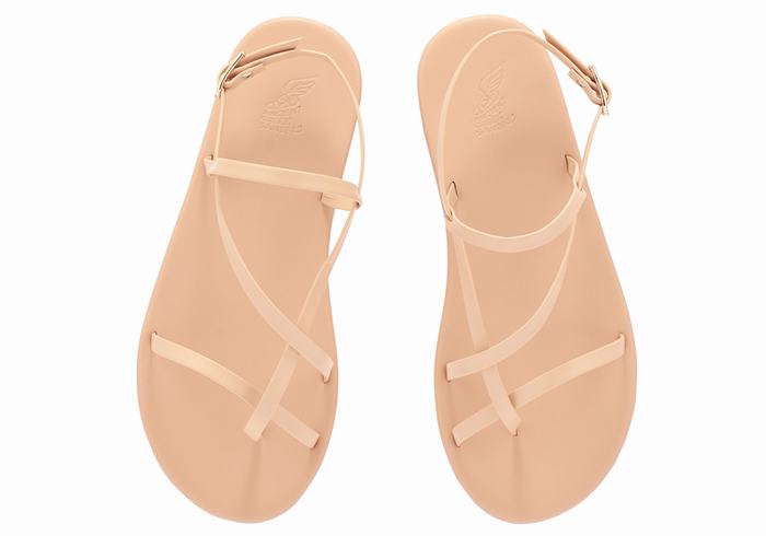 Sandale Cu Curea Din Spate Ancient Greek Sandals Alethea Dama Bej | JXB5129BY