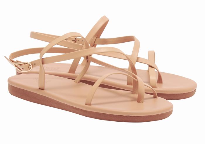 Sandale Cu Curea Din Spate Ancient Greek Sandals Alethea Dama Bej | JXB5129BY