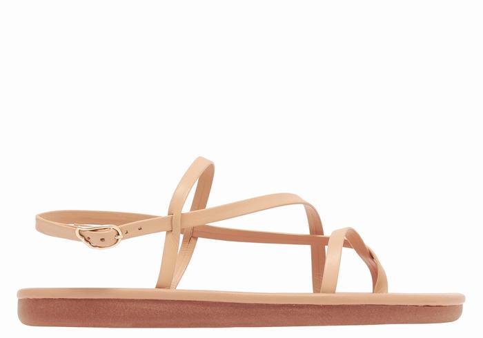 Sandale Cu Curea Din Spate Ancient Greek Sandals Alethea Dama Bej | JXB5129BY