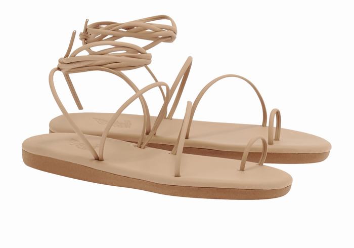 Sandale Cu Deget Ancient Greek Sandals Du Dama Bej | WIM1490MD