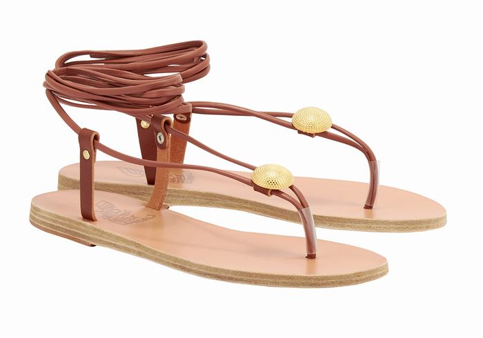 Sandale Gladiator Ancient Greek Sandals Persephone Dama Rosii | KPL3638RK