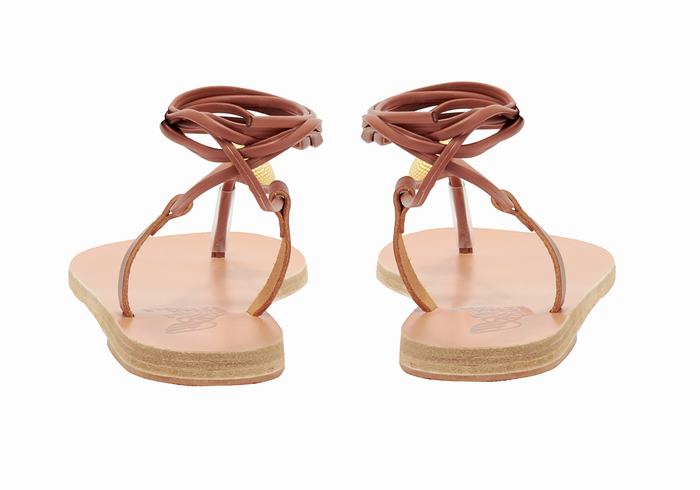 Sandale Gladiator Ancient Greek Sandals Persephone Dama Rosii | KPL3638RK