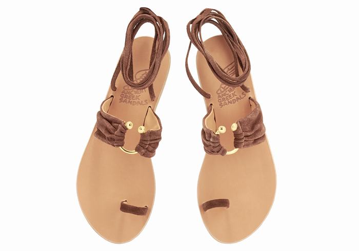 Sandale Gladiator Ancient Greek Sandals Kerasia Dama Cafe | KKD3434NW