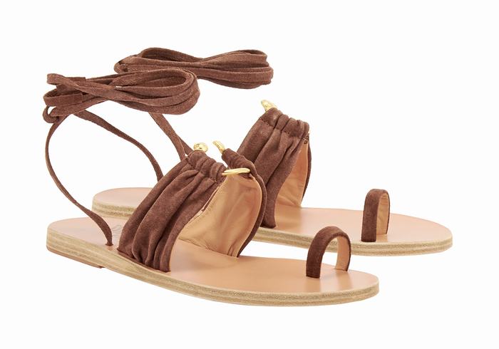 Sandale Gladiator Ancient Greek Sandals Kerasia Dama Cafe | KKD3434NW