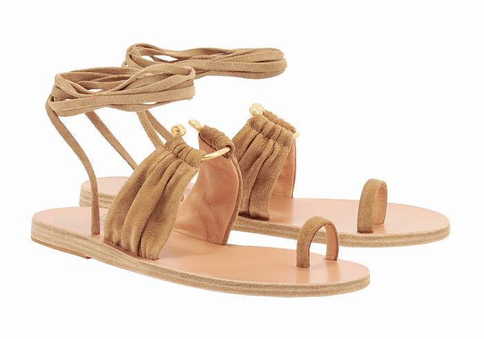 Sandale Gladiator Ancient Greek Sandals Kerasia Dama Maro | QBX6915JA