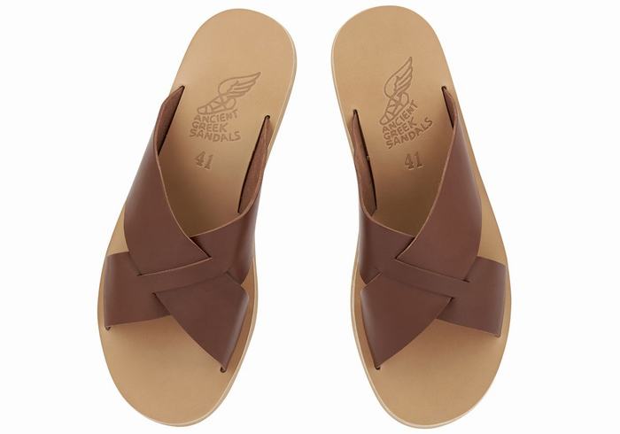 Sandale Slide Ancient Greek Sandals Bios Barbati Cafe | OES6981FI