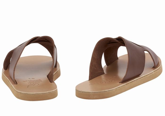 Sandale Slide Ancient Greek Sandals Bios Barbati Cafe | OES6981FI