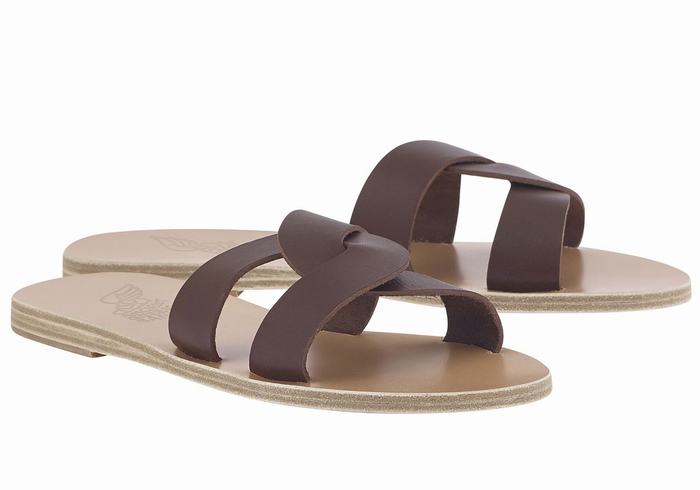 Sandale Slide Ancient Greek Sandals Desmos Dama Cafe | LCM3867JN