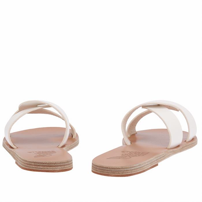 Sandale Slide Ancient Greek Sandals Desmos Dama Albi | VEF7986UU