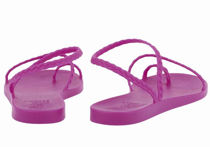 Sandale Împletite Ancient Greek Sandals Eleftheria Dama Violet | IER531RF