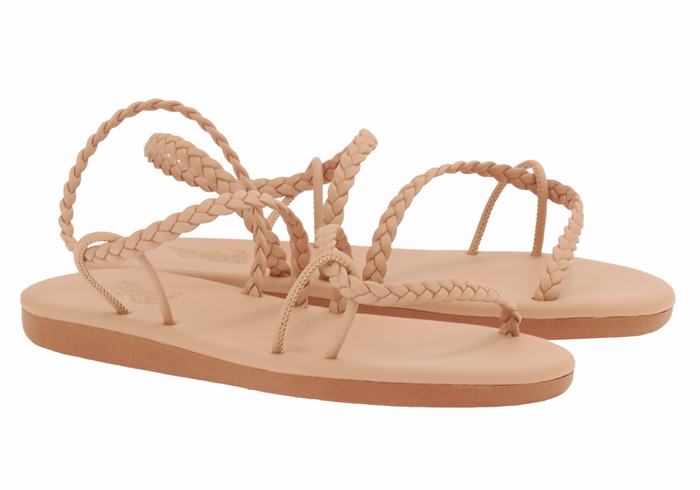 Sandale Împletite Ancient Greek Sandals Maya Dama Bej | TVH9682OR